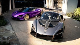 MCLAREN SENNA VS 720S  Salomondrin [upl. by Owades]