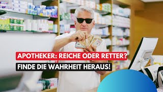 💸 quotApotheker sind Millionärequot Denk nochmal nach 💸 [upl. by Leba]