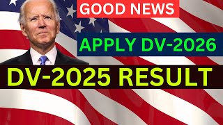 DV2025 Result amp DV2026 Apply Guide  How to Apply DV 2026  How to Check DV2025 Result [upl. by Zurek]