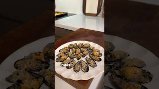 RECETTE DE CHEF POUR LE FÊTES EPISODE 5  MOULES GRATINÉE A LA TRUFFE 🎉😍Part 1 recette truffe [upl. by Amak]