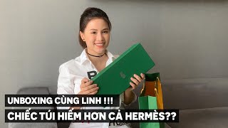 UNBOXING GOYARD MINAUDIERE  Chiếc túi mệnh danh hot hơn Hermès   Bao Linhs Channel [upl. by Lanod602]