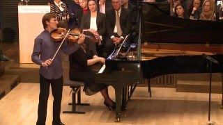 Musikalische Begleitung bei der Hommage für AnneSophie Mutter der KonradAdenauerStiftung [upl. by Einallem]