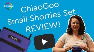 ChiaoGoo Small Red Lace Interchangeable Shorties Set Review [upl. by Adelbert]