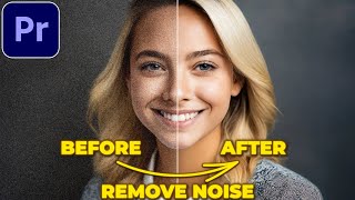 How to DENOISE Grainy Footage in Premiere Pro [upl. by Ynohtnakram820]