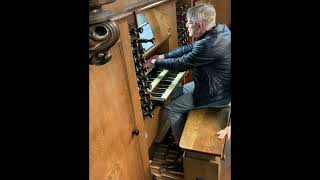 Louis Toebosch Triptyque pour orgue  Willem Hörmann [upl. by Dane756]