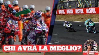 La sfida tra Pecco Bagnaia e Jorge Martin il dopo Marc Marquez e la Moto3 motogp [upl. by Einittirb274]