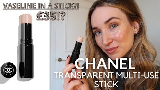 CHANEL BAUME ESSENTIEL MULTIUSE STICK IN TRANSPARENTSWATCHES amp MY THOUGHTS ON THE MULTIUSE STICK [upl. by Acinomahs385]