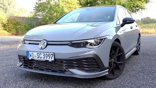 2022 Volkswagen Golf 8 20 TSI GTI Clubsport 300 PS TEST DRIVE [upl. by Hahsia685]