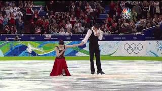 HDTessa Virtue amp Scott Moir OD 2010 Vancouver Olympics Farrucas by Pepe Romero [upl. by Llecrup387]