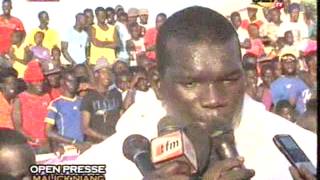 Open Presse Malick Niang Sen tv [upl. by Lemaj]