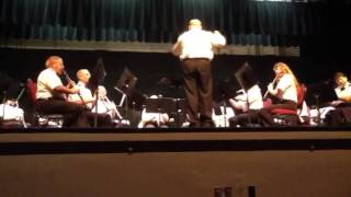 quot BrigadoonquotCharlotte Co Concert Band [upl. by Nnayr]