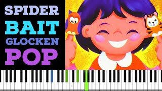 Aussie Songs for Piano 4  Glockenpop  Spiderbait [upl. by Ferde]