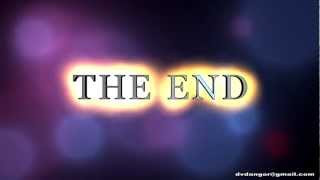 THE END  Free Video backgrounds Footage Graphics Effects [upl. by Petrina]