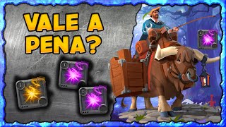 Vale a Pena Fazer TRANSPORTE DE CORAÇÃO no Albion Online [upl. by Ahsats]