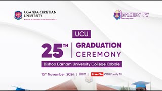 Bishop Barham University College Kabale  25th Graduation Ceremony Part 3 [upl. by Lrigybab]