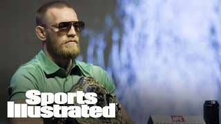 WWE stars react to Conor McGregors insults  Sports Illustrated [upl. by Dulcinea221]