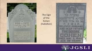 7 Popular Symbols on Jewish Headstones [upl. by Adnauqahs]