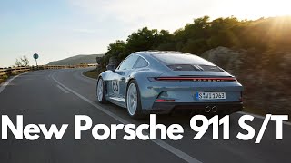 Celebrating 60 years of Porsche 911 ST [upl. by Esikram301]