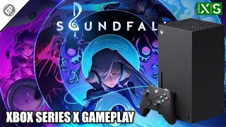 Soundfall  Xbox Series X Gameplay 60fps [upl. by Clarkin381]