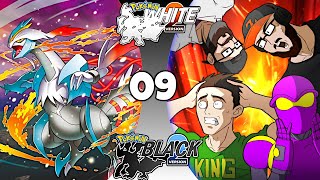 OMG OVERPOWERED KYUREM WHITE  Pokemon BampW2 2v2 Randomizer Cagelocke Episode 09 [upl. by Edrei]