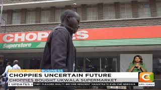 Choppies Retailer plans to exit Kenya [upl. by Epuladaug]