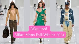 Dsquared2 FallWinter 2024 Collection Unveiling the Hottest Fashion Trends [upl. by Meagher]