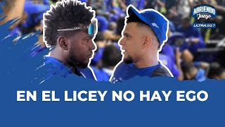 Michael De Leon y Ramon hernandez  En el Licey no existe el ego [upl. by Letram]