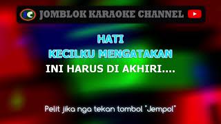 rossa perawan cinta karaoke [upl. by Norrie]