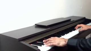 Historia de un amor  Piano cover [upl. by Saylor895]