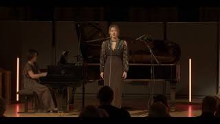 Geheimnis  JBrahms l Mezzosopran Grace Eunchoung Choi [upl. by Carder]