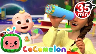 CoComelon Colors Song  More Nursery Rhymes amp Kids Songs  CoComelon [upl. by Une]