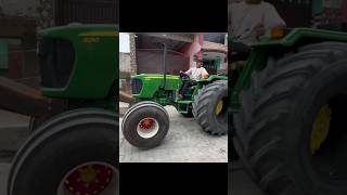 Karan note song John Deere tractor music system modefication and wasing video youtubeshorts [upl. by Nolat278]