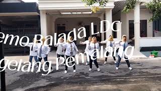 Carmelita cha cha Line Dancecho Pooi Kuandemo Balada LDc kaligelang pml12022024 [upl. by Woodberry939]