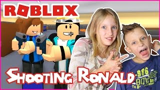 Shooting Ronald  Roblox RoCitizens [upl. by Constant803]