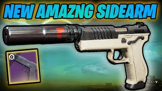 THE Controlling Vision SIDEARM IS PRETTY CRACKED In Destiny 2 The Final Shape [upl. by Ainnet]