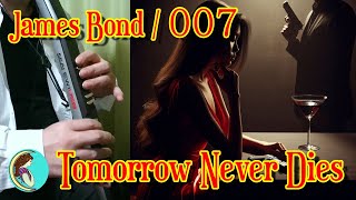 James Bond  Sheryl Crow Tomorrow Never Dies EWI by Syuyuu 114 [upl. by Welker]