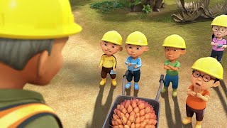 Upin amp Ipin Musim 18 Full Movie  Berkunjung Di Kebun Sawit  Upin Ipin Terbaru 2024 [upl. by Oruntha]