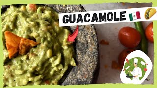 GUACAMOLE MEXICANO Tradicional 100 💥  Rápido y fácil [upl. by Westlund]