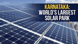 World’s Largest Solar Power Plant in India  Pavagada solar park Hindi [upl. by Amme523]