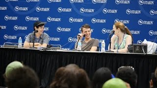 Otakon 2016  Zach Aguilar amp Aaron Dismuke Panel with Caitlin Glass [upl. by Altheta919]