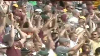 Central Michigan 29 Michigan State 27 GAME WINNING KICK [upl. by Nnylacissej]