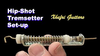 How to Setup a Hip Shot Tremsetter in your Stratocaster  Simple and Easy [upl. by Gayl]