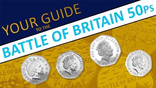 The Battle of Britain 50p coins – all you need to know [upl. by Skantze]