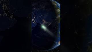 The brightest comet has a chance to visit Earth if it successfully orbit the Sun sciencefacts [upl. by Kcirde]