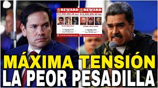 MÁXIMA TENSIÓN EL FIN DE MADURO Marco Rubio ¿NUEVO SECRETARIO DE ESTADO [upl. by Ellenaj538]