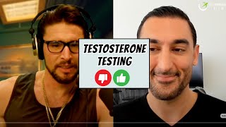 Testosterone Lab Results  Whats Normal Whats Not Use THIS Test [upl. by Pedersen732]