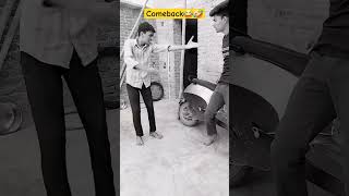 ACTIA COME BACK 🤣😂 comedy funny shorts [upl. by Rosenblum]