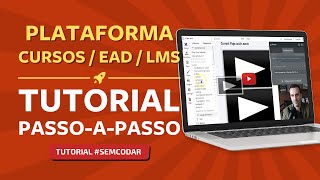 Como criar Plataforma de Cursos Online EAD  LMS SaaS com Bubble [upl. by Droffig]