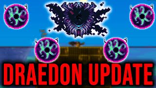 Ceaseless Void UPDATED FIGHT  Calamity Mod Draedon UPDATE [upl. by Ojeillib]