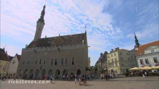 Tallinn Estonia Old World Meets New  Rick Steves’ Europe Travel Guide  Travel Bite [upl. by Felicio966]